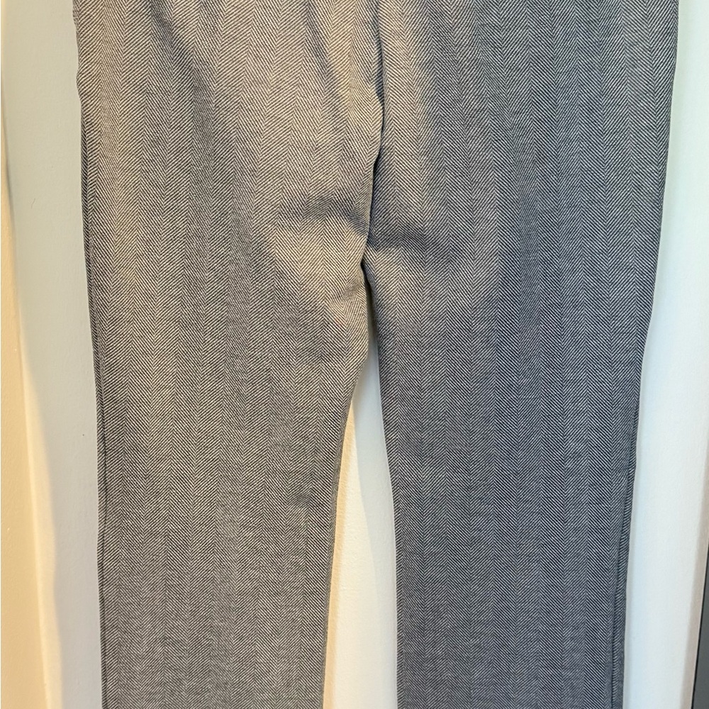 Ann Taylor bundle of 2 Black and Gray Pants - Picture 6 of 9